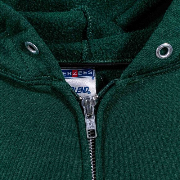 Compensation Rating & Inspection Bureau Zip Hoodie Sweatshirt Large Y2K - Picture 5 of 6